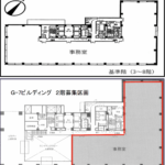 G-7ビルディング　2階　221.17坪オフィス 画像4