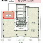 大同生命富山ビル6階14.93坪オフィス 画像1